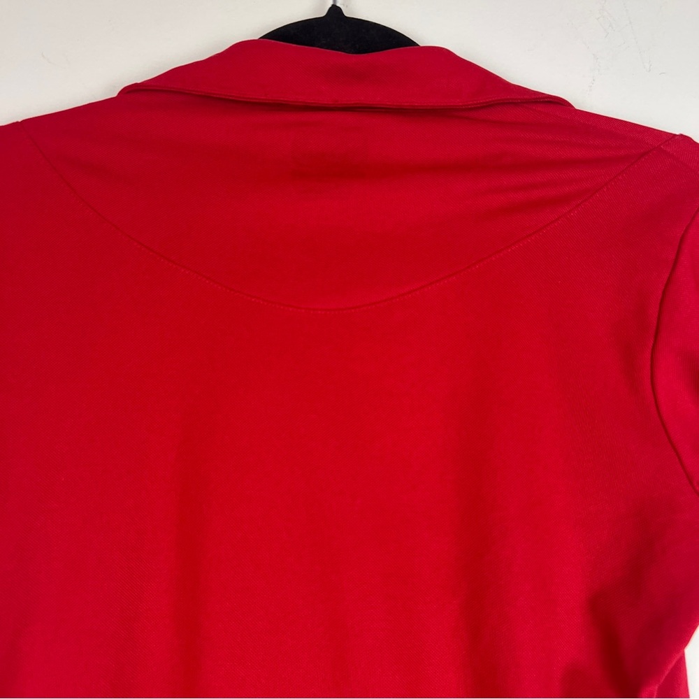 TOYOTA Red Women's Golf Polo Shirt XS - Picture 8 of 8